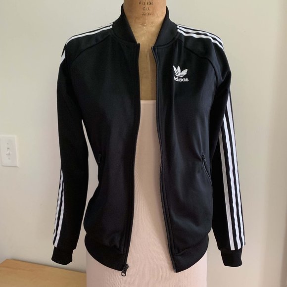 adidas track jacket xs